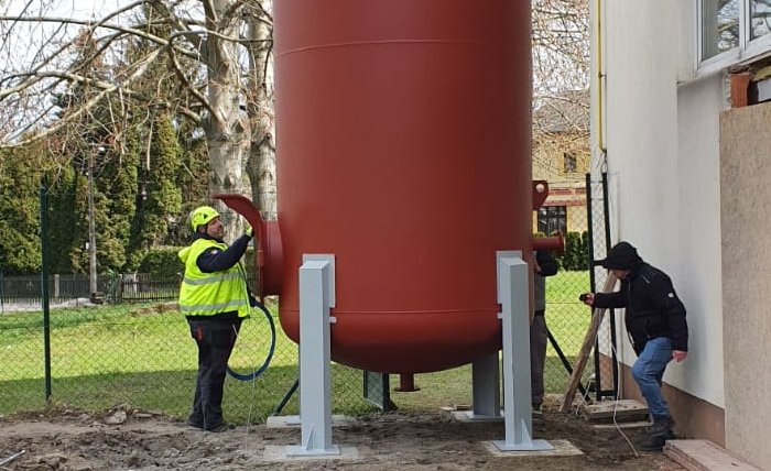 Zbiorniki akumulacyjne