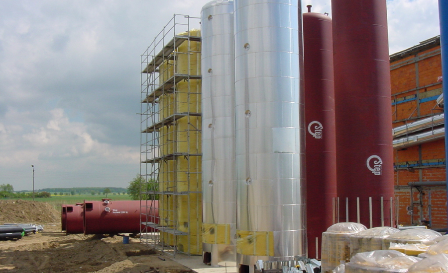 Zbiorniki akumulacyjne